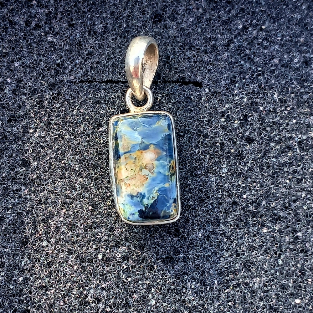 Peitersite Silver Pendant